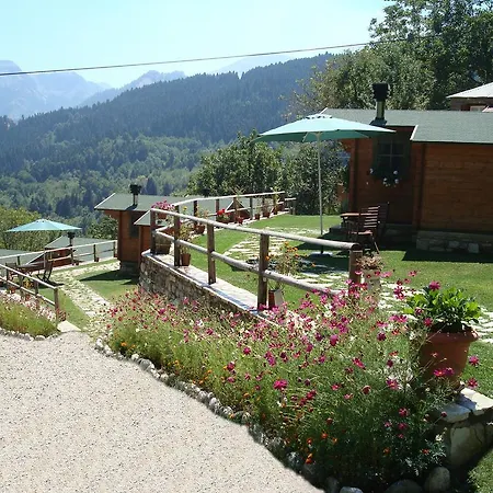 Wild Life Chalets Сasa de vacaciones *